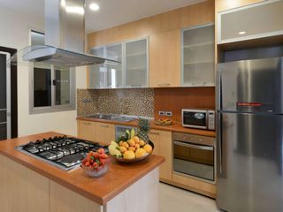 Apartment zur Miete mit 3 Zimmer in Khlong Toei, Bangkok