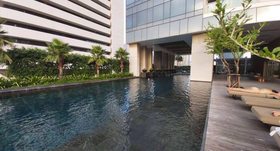 Wohnung zum Kauf mit 3 Zimmer in Pathum Wan, Bangkok