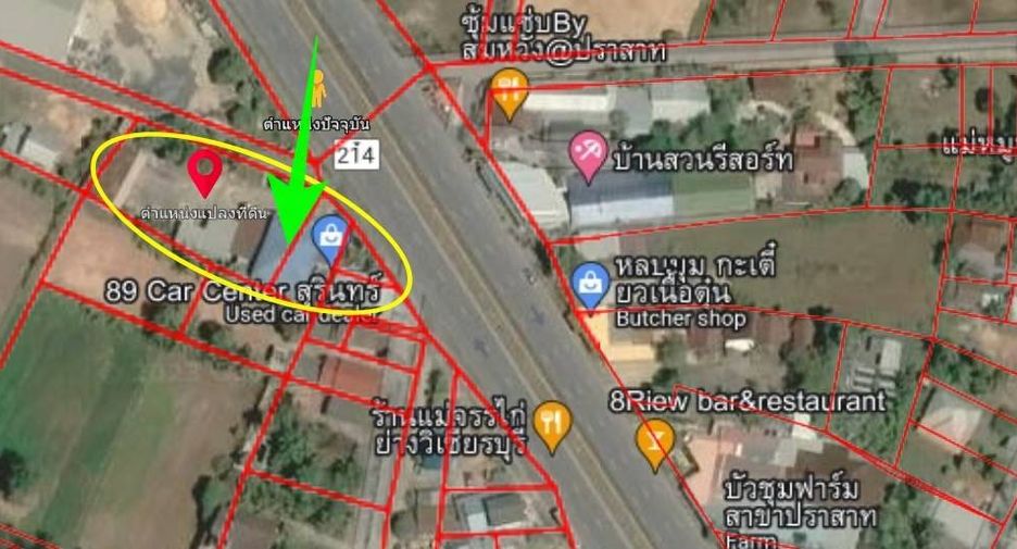 ขาย 2 เตียง บ้านเดี่ยว ใน ปราสาท, สุรินทร์