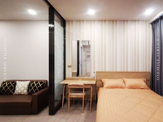 Аренда 1 кровать кондо в Хуаи Кхщанг, Бангкок
