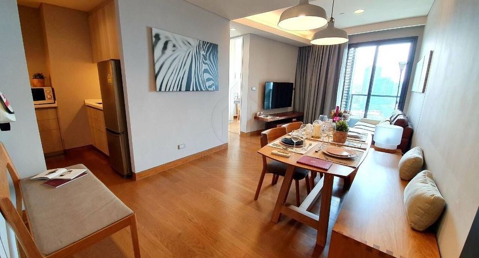 For sale 2 bedrooms condo in Khlong Toei, Bangkok