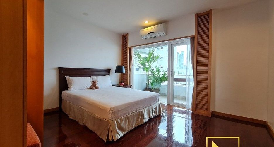 For rent 3 Beds apartment in Sathon, Bangkok