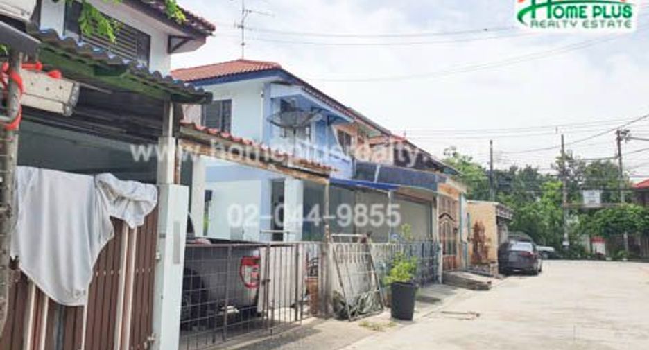 For sale 2 bedrooms house in Thawi Watthana, Bangkok