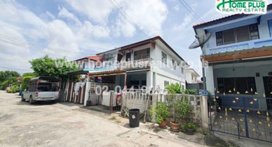 For sale 2 bed house in Thawi Watthana, Bangkok