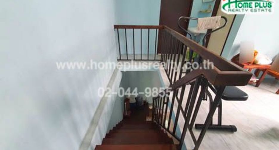 For sale 2 bedrooms house in Thawi Watthana, Bangkok