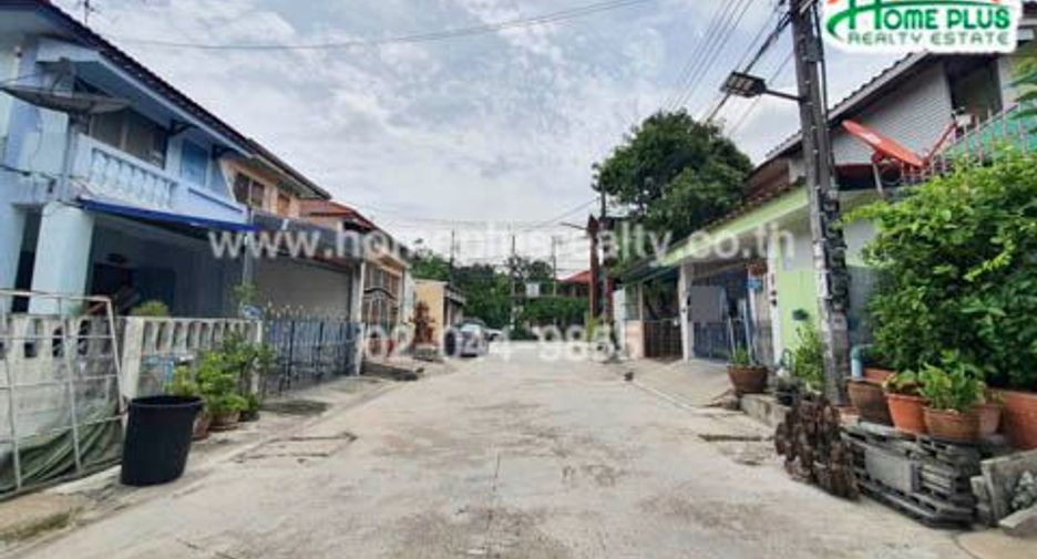 For sale 2 bedrooms house in Thawi Watthana, Bangkok