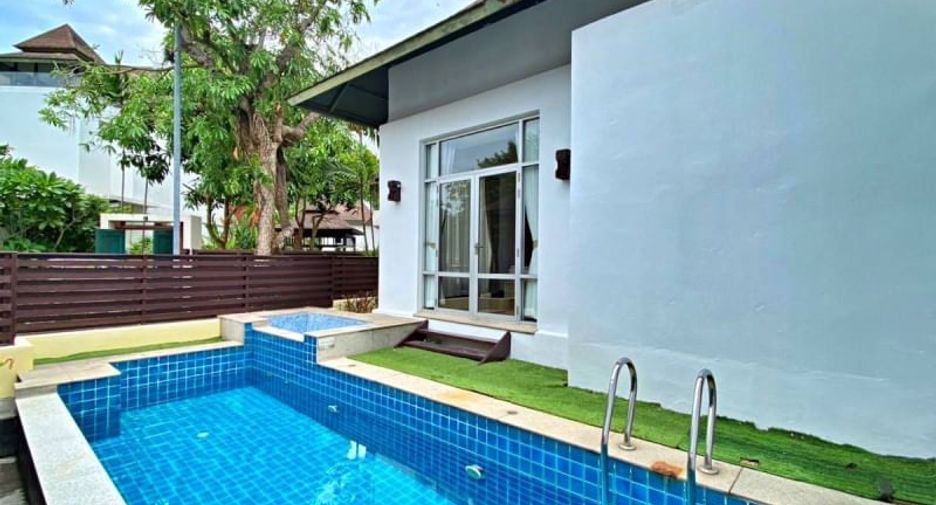 For rent and for sale 3 bed villa in Pratumnak, Pattaya