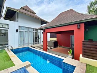 For rent and for sale 3 bed villa in Pratumnak, Pattaya