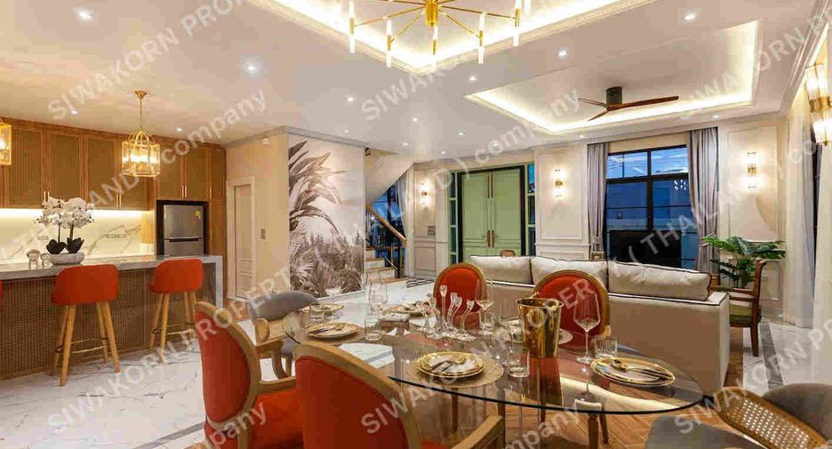 Villa en alquiler de 4 habitaciones en Bang Lamung, Chonburi