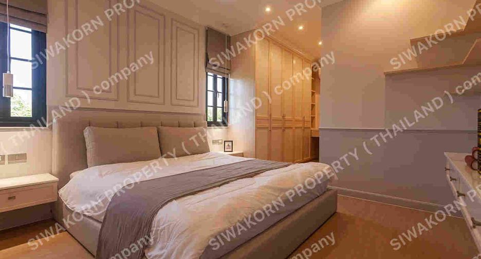 Villa en alquiler de 4 habitaciones en Bang Lamung, Chonburi