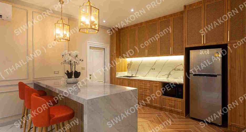 Villa en alquiler de 4 habitaciones en Bang Lamung, Chonburi