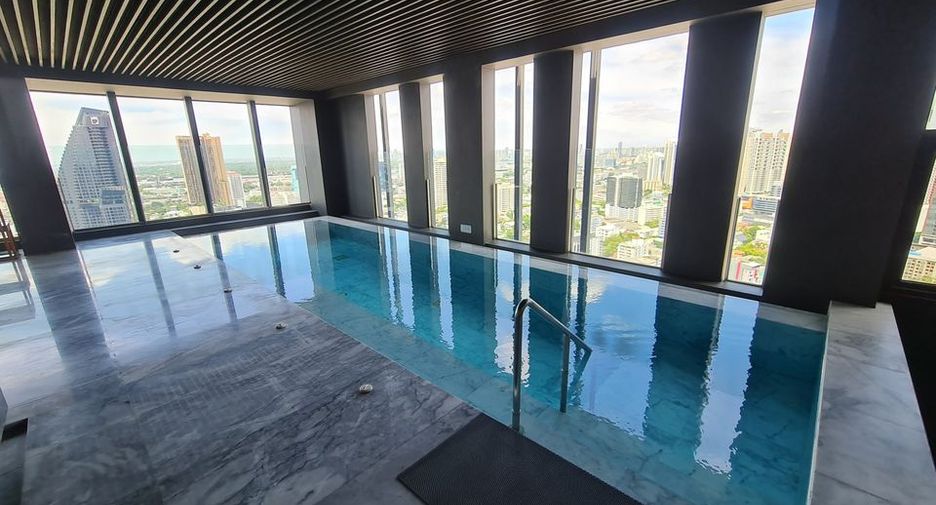 For rent and for sale 2 bedrooms condo in Khlong Toei, Bangkok