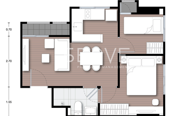For sale 2 bed condo in Bang Na, Bangkok