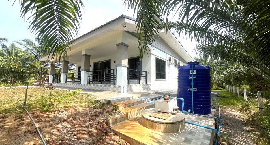 For rent 2 bedrooms house in Takua Thung, Phang Nga