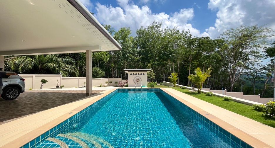 For sale 3 bed villa in Takua Thung, Phang Nga