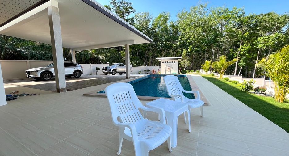 For sale 3 bed villa in Takua Thung, Phang Nga