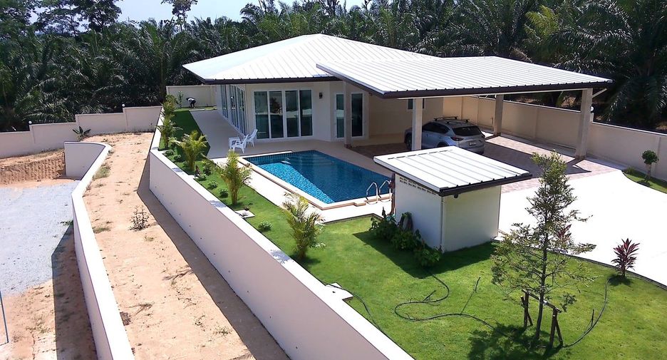 For sale 3 bed villa in Takua Thung, Phang Nga