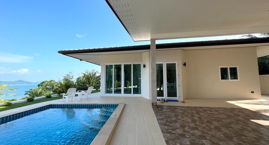 For sale 3 bed villa in Takua Thung, Phang Nga