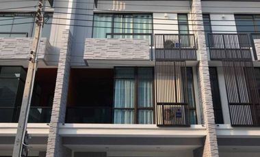 For rent 2 bed house in Bang Phli, Samut Prakan