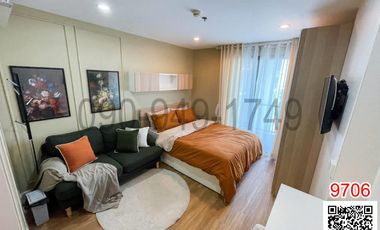 For rent 1 bed condo in Bangkok Noi, Bangkok