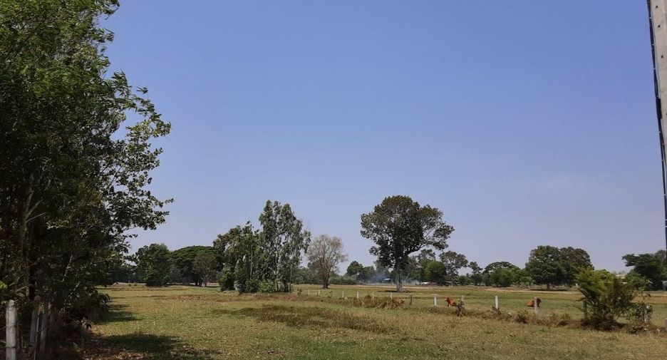 For sale land in Uthumphon Phisai, Sisaket