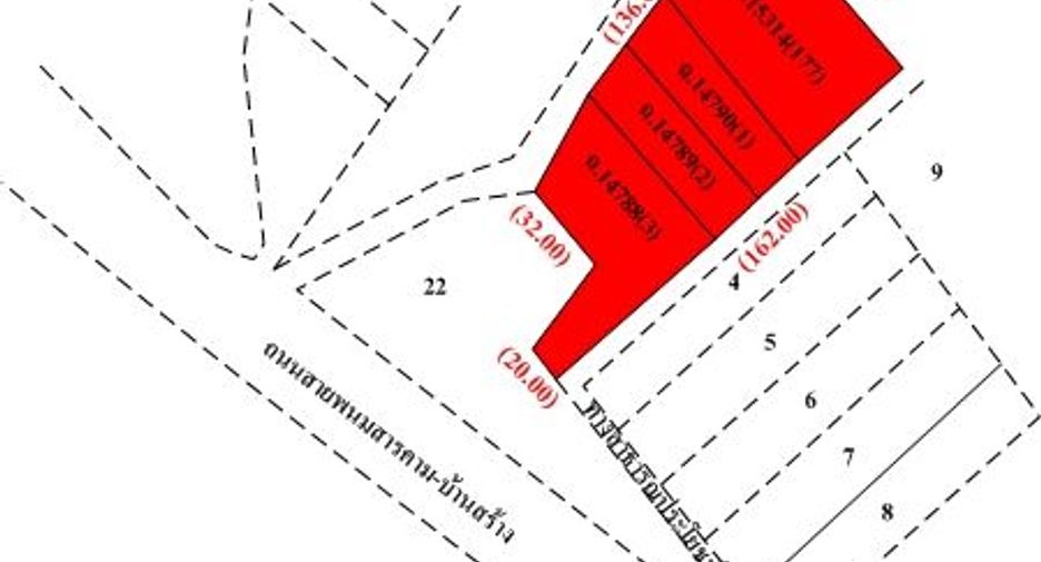 For sale warehouse in Phanom Sarakham, Chachoengsao