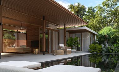 À vendre 3 chambres villa à Thalang, Phuket