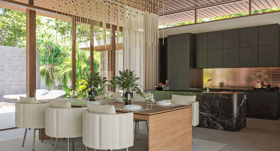 À vendre 3 chambres villa à Thalang, Phuket