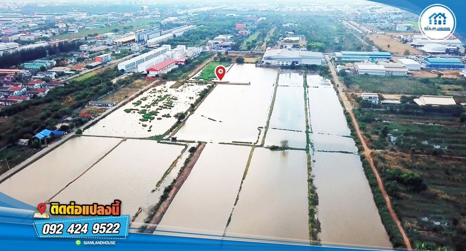 Grundstück zum Kauf in Khlong Luang, Pathum Thani