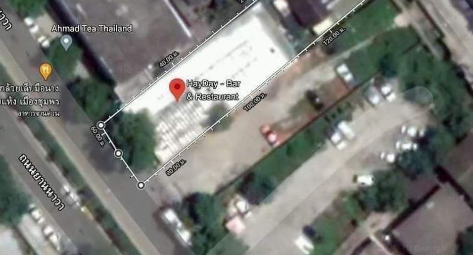 For sale land in Yan Nawa, Bangkok