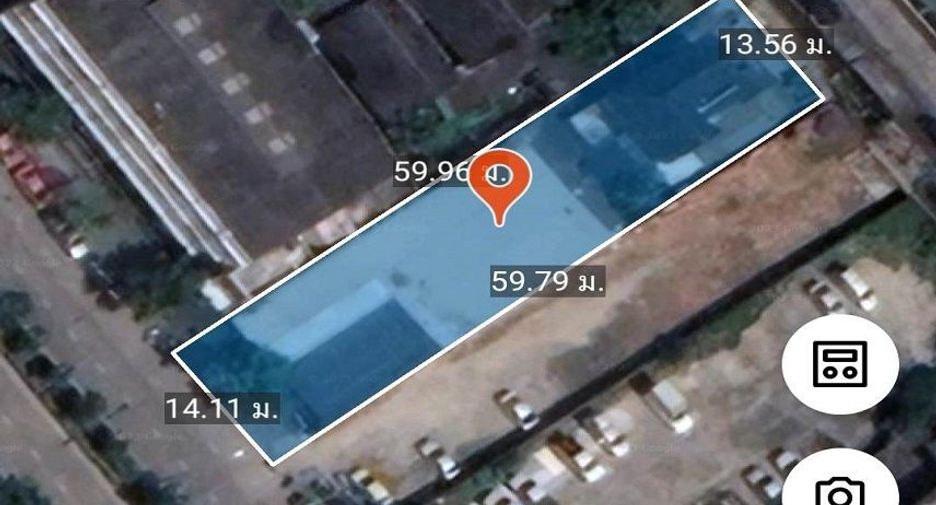 For sale land in Yan Nawa, Bangkok