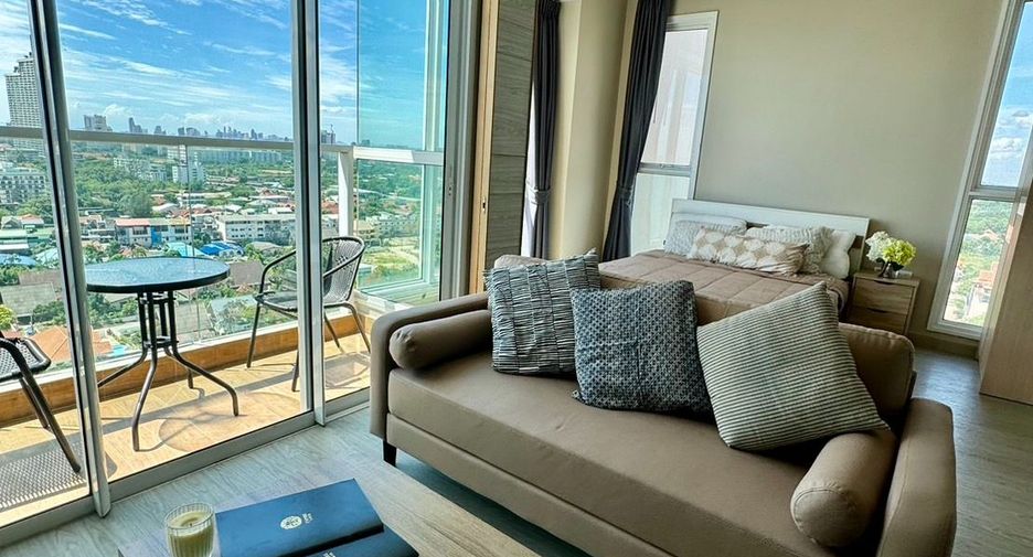 À louer 1 chambre condo à Bang Lamung, Chonburi