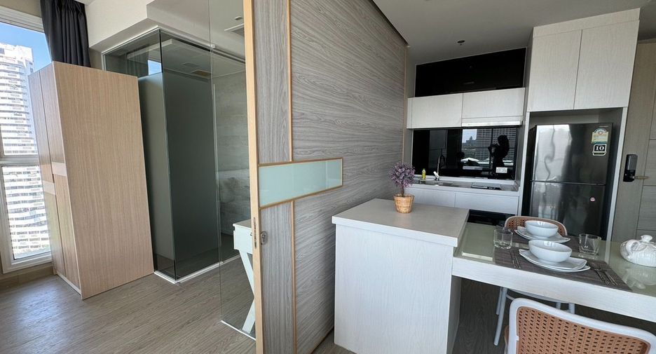 À louer 1 chambre condo à Bang Lamung, Chonburi