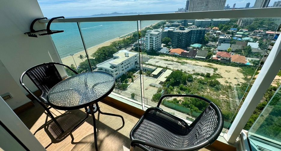À louer 1 chambre condo à Bang Lamung, Chonburi
