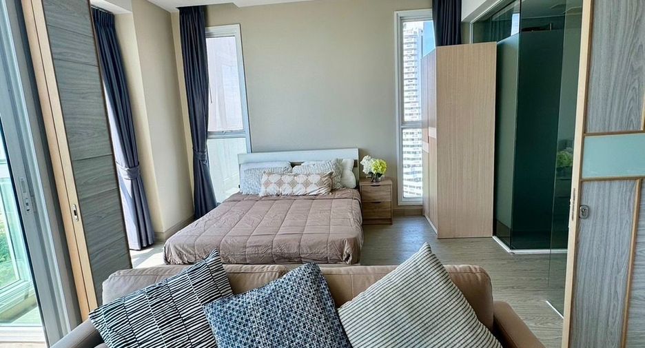 À louer 1 chambre condo à Bang Lamung, Chonburi