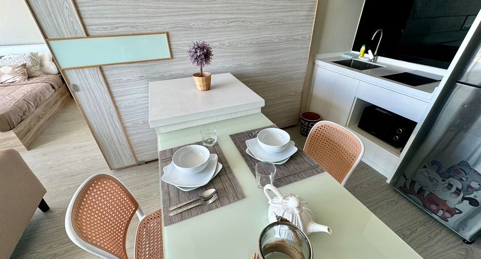 À louer 1 chambre condo à Bang Lamung, Chonburi