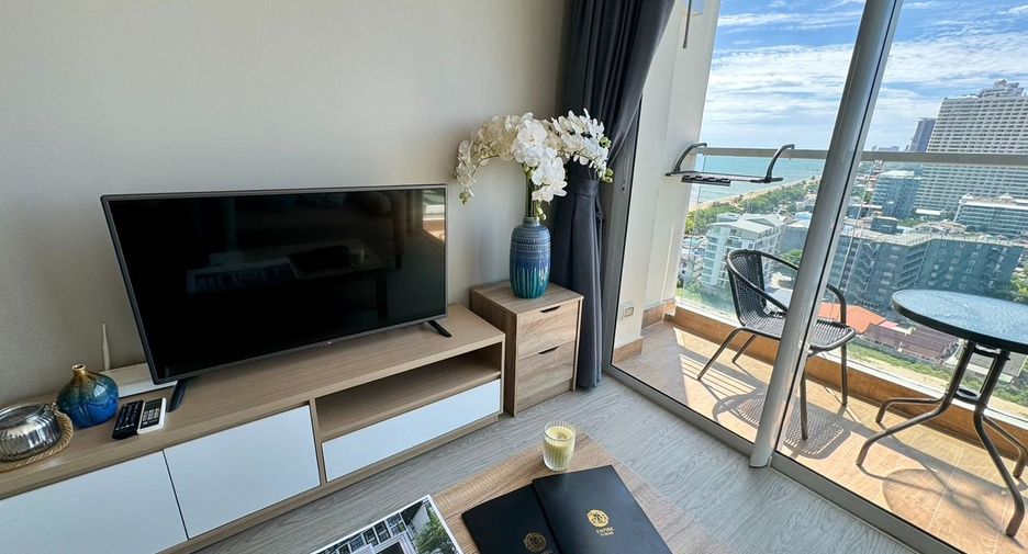 À louer 1 chambre condo à Bang Lamung, Chonburi
