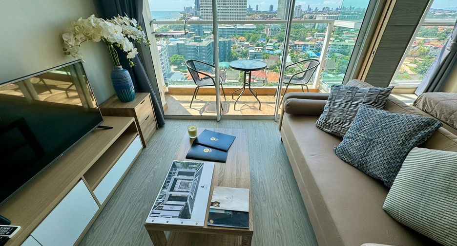 À louer 1 chambre condo à Bang Lamung, Chonburi