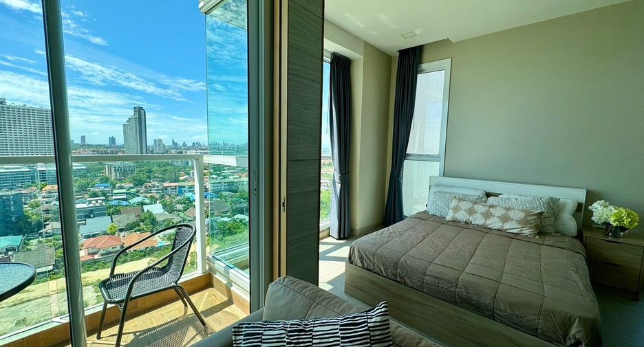 À louer 1 chambre condo à Bang Lamung, Chonburi