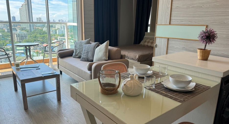 À louer 1 chambre condo à Bang Lamung, Chonburi