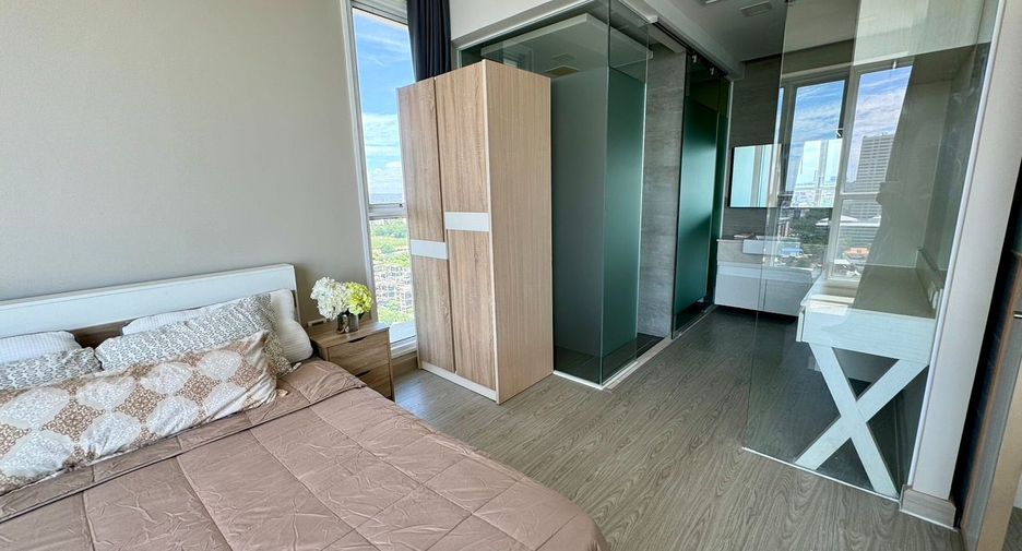 À louer 1 chambre condo à Bang Lamung, Chonburi