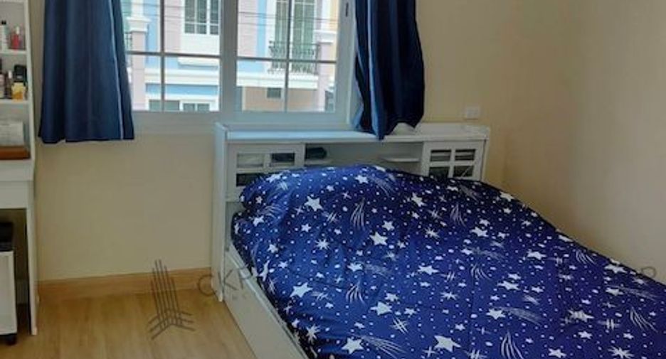 出售 4 卧室 联排别墅 在 Bang Phli, Samut Prakan