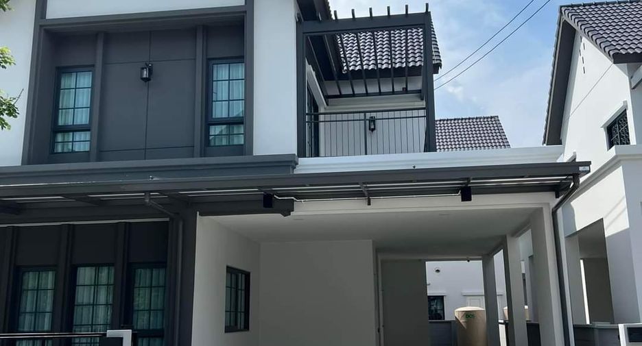 ให้เช่า 4 ห้องนอน บ้านเดี่ยว ใน บางพลี, สมุทรปราการ