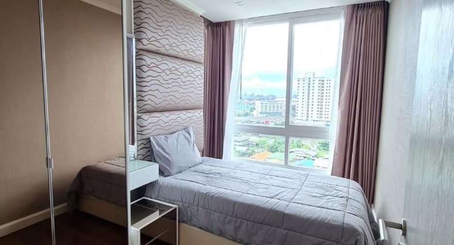 For rent 2 Beds condo in Mueang Samut Prakan, Samut Prakan
