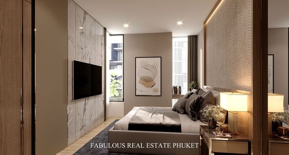 À vendre 1 chambre condo à Mueang Phuket, Phuket
