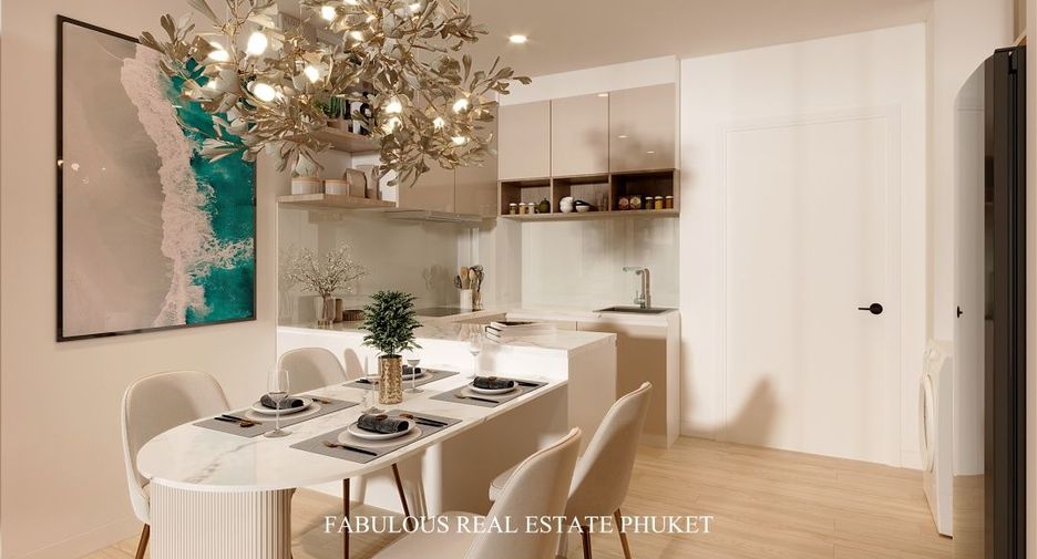 À vendre 1 chambre condo à Mueang Phuket, Phuket