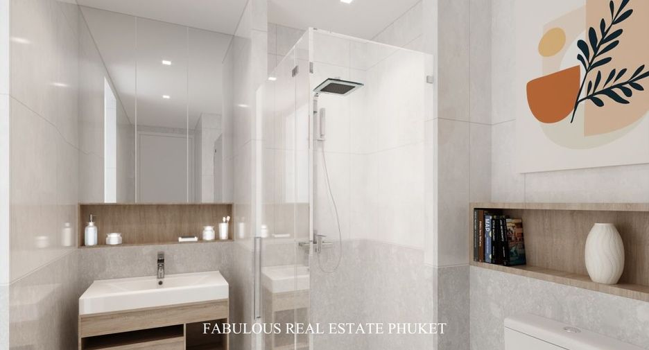 À vendre 1 chambre condo à Mueang Phuket, Phuket