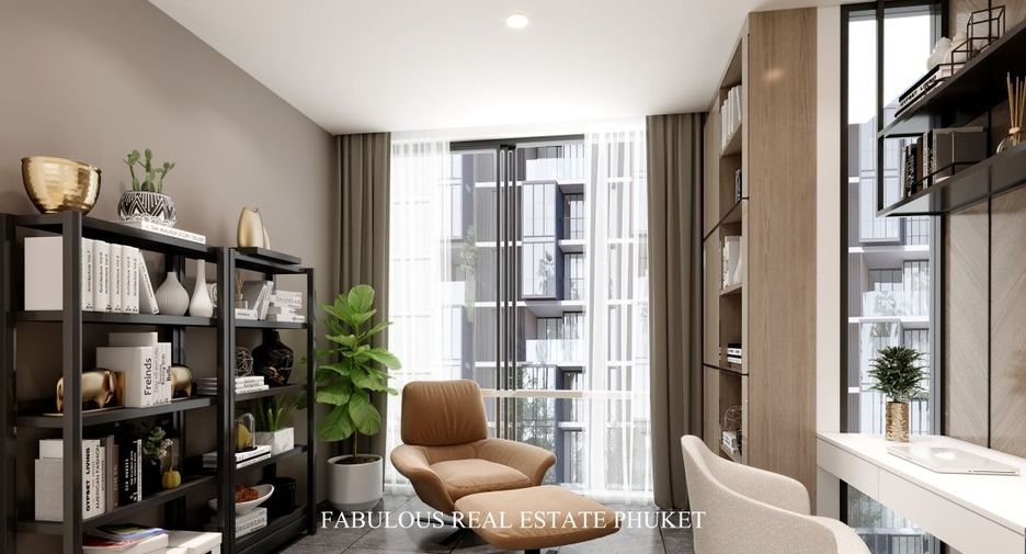 À vendre 1 chambre condo à Mueang Phuket, Phuket