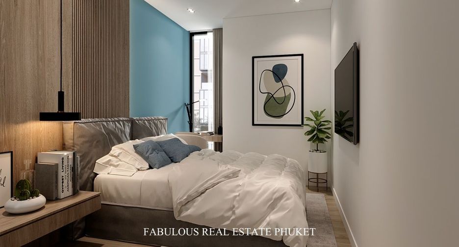 À vendre 1 chambre condo à Mueang Phuket, Phuket