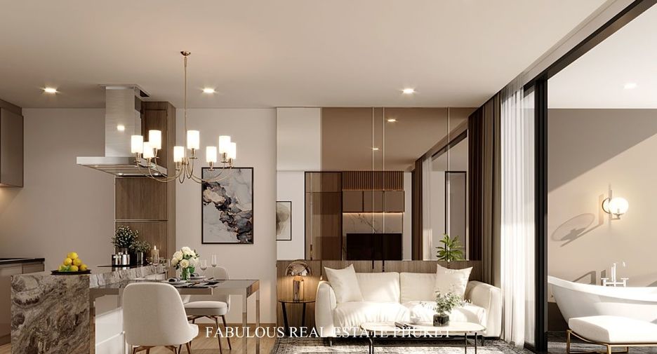 À vendre 1 chambre condo à Mueang Phuket, Phuket